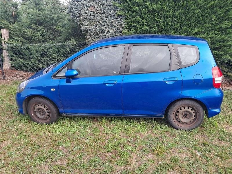 Gebraucht Honda Jazz 77 PS (56 kW) 2006 Blau Kleinwagen