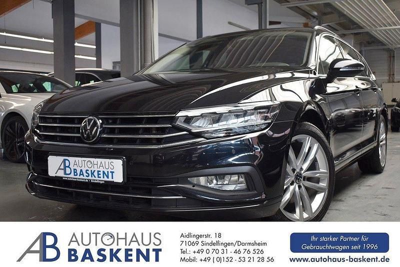 Schwarz Gebraucht 2021 VW Passat Business Kombi | 21.890 € (Guter Preis) - Bild 1/4