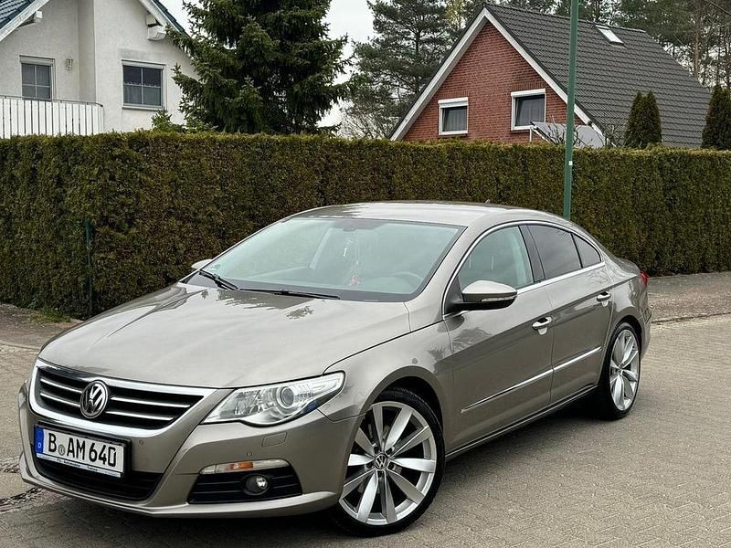Gebraucht VW CC 150 PS (110 kW) 2011 Beige Limousine