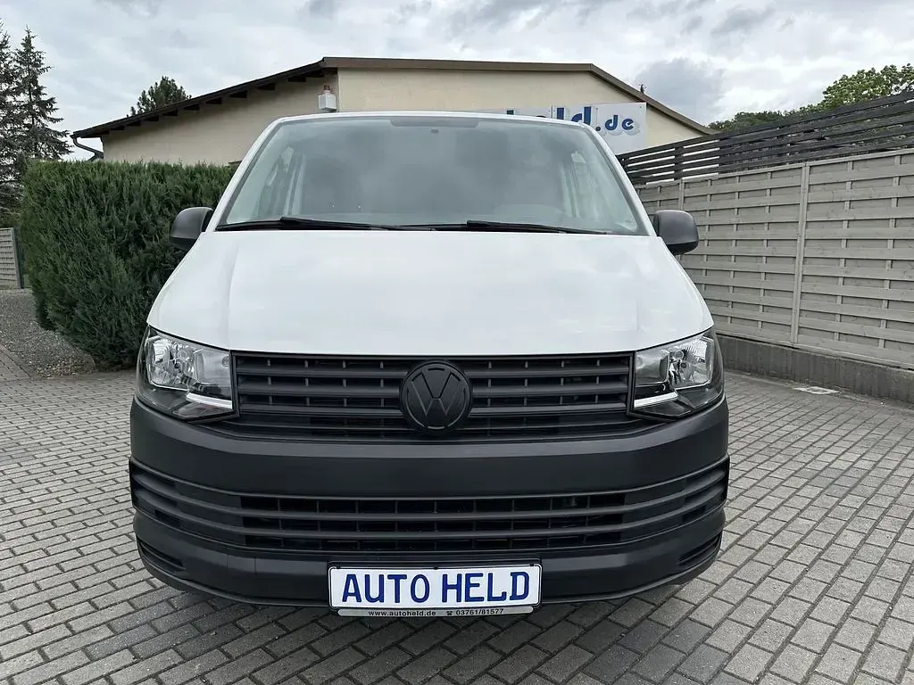 Gebraucht VW T6 102 PS (75 kW) 2019 Weiß Van
