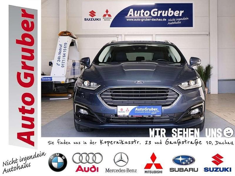 Blau Gebraucht 2019 Ford Mondeo Titanium Kombi | 16.890 € (Fairer Preis) - Bild 1/4