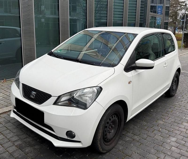 Gebraucht Seat Mii Sun 60 PS (44 kW) 2015 Weiß Kleinwagen