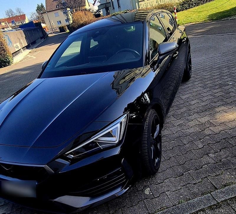 Gebraucht Cupra Leon 150 PS (110 kW) 2023 Schwarz Limousine
