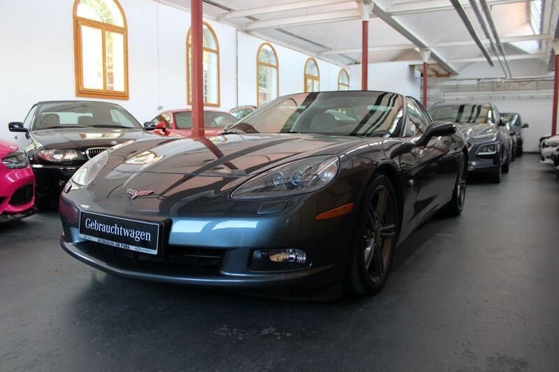 Grau Gebraucht 2011 Corvette C6 Cabrio | 36.990 € (Fairer Preis) - Bild 1/4