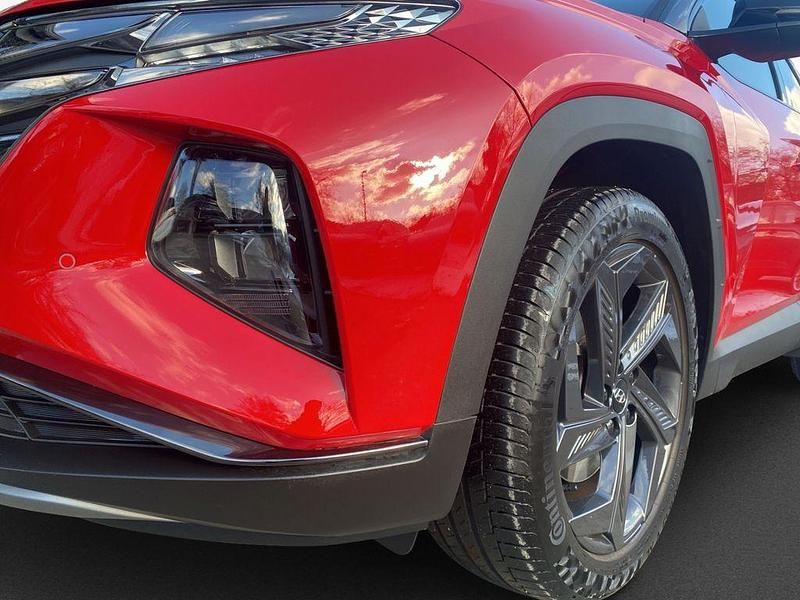 Gebraucht Hyundai Tucson Advantage 150 PS (110 kW) 2024 Rot SUV