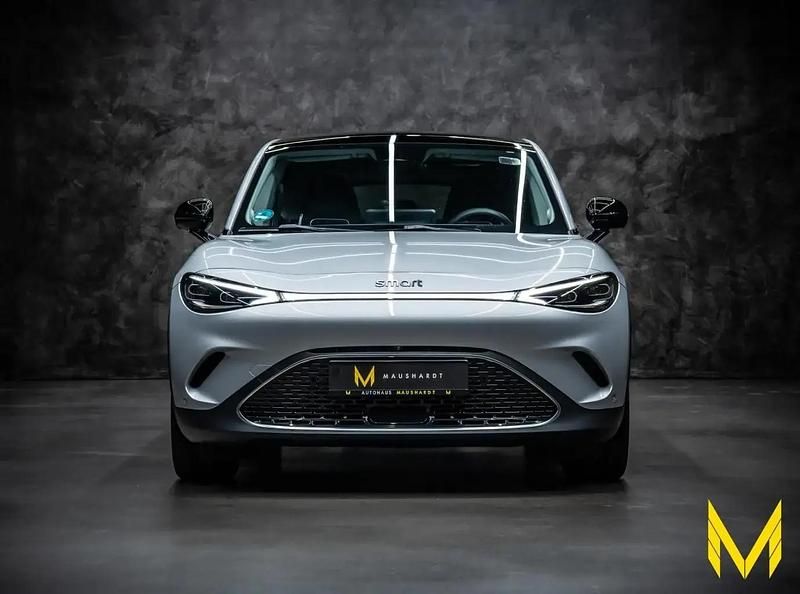 Gebraucht Smart #3 Premium 200 kW (272 PS) 2024 Silber (smart cyber silver metallic (silber)) SUV