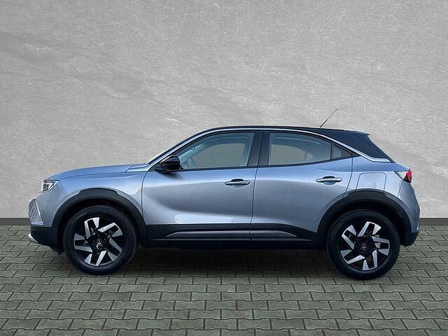 Gebraucht Opel Mokka Elegance 131 PS (96 kW) 2021 Kontrast grau / quarz silber SUV