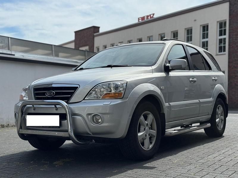 Silber Gebraucht 2009 Kia Sorento 2 SUV | 7.000 € (Fairer Preis) - Bild 1/4