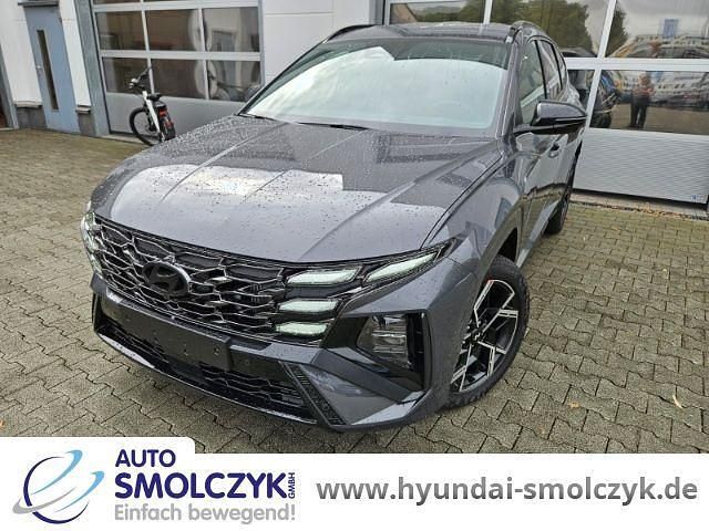 Grau Neu 2025 Hyundai Tucson N Line SUV | 38.290 € (Fairer Preis) - Bild 1/4