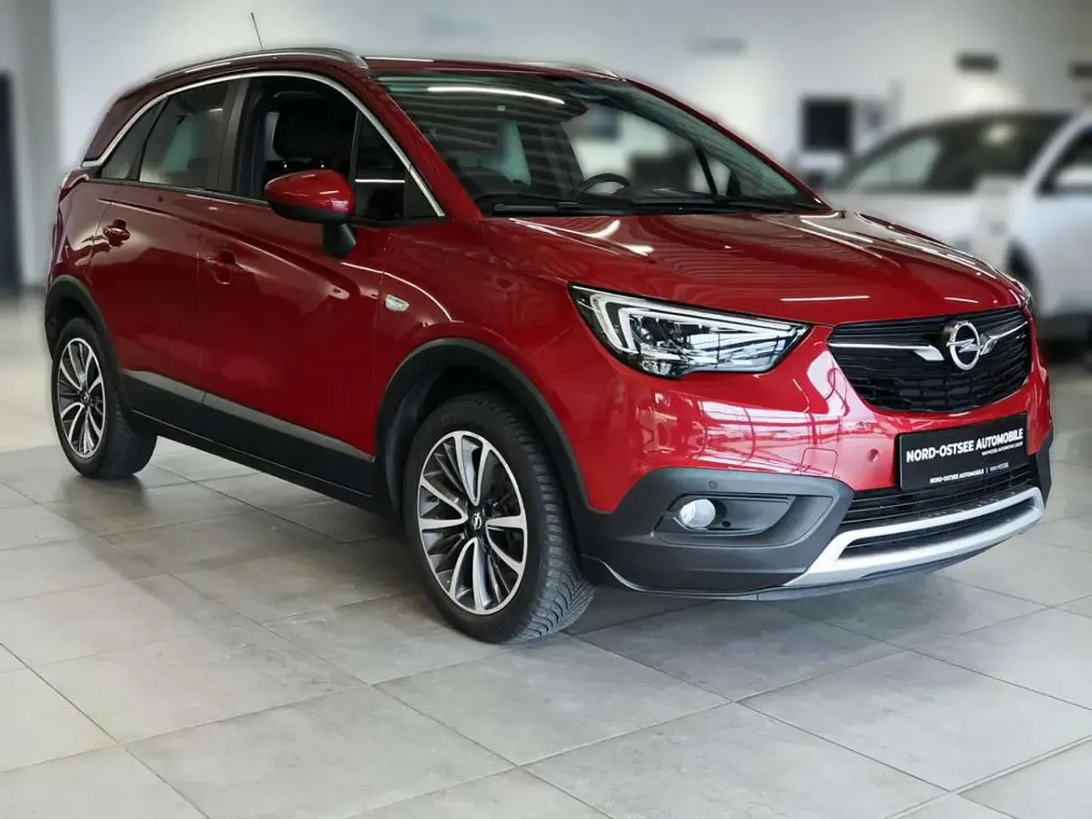 Gebraucht Opel Crossland X Ultimate 131 PS (96 kW) 2020 Rot SUV