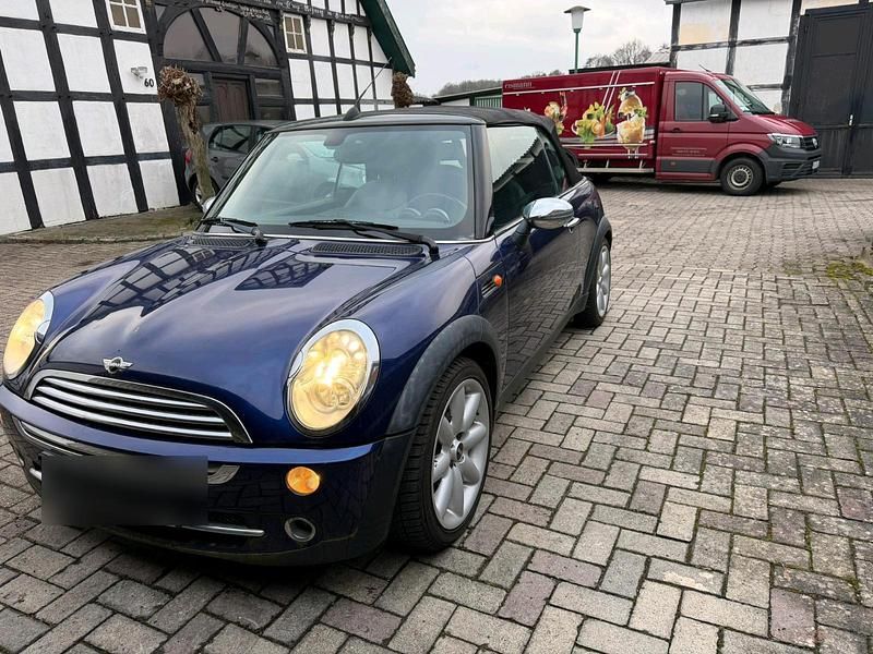 Gebraucht Mini Cooper Cabriolet 116 PS (85 kW) 2004 Blau Cabrio