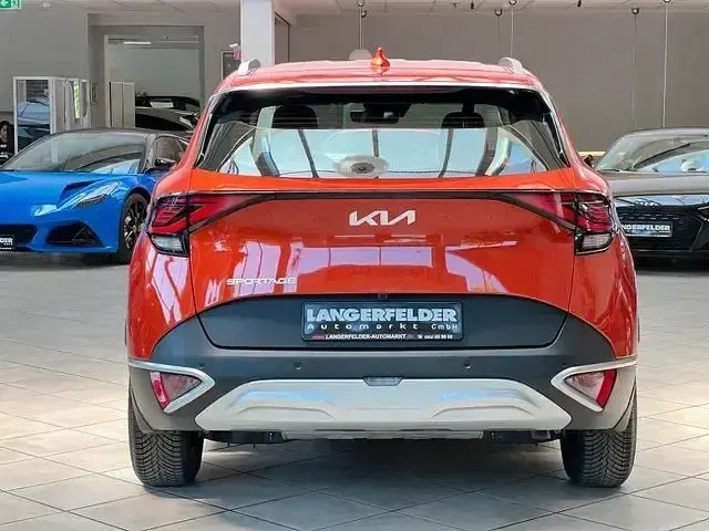 Gebraucht Kia Sportage Vision 160 PS (117 kW) 2024 Orange SUV