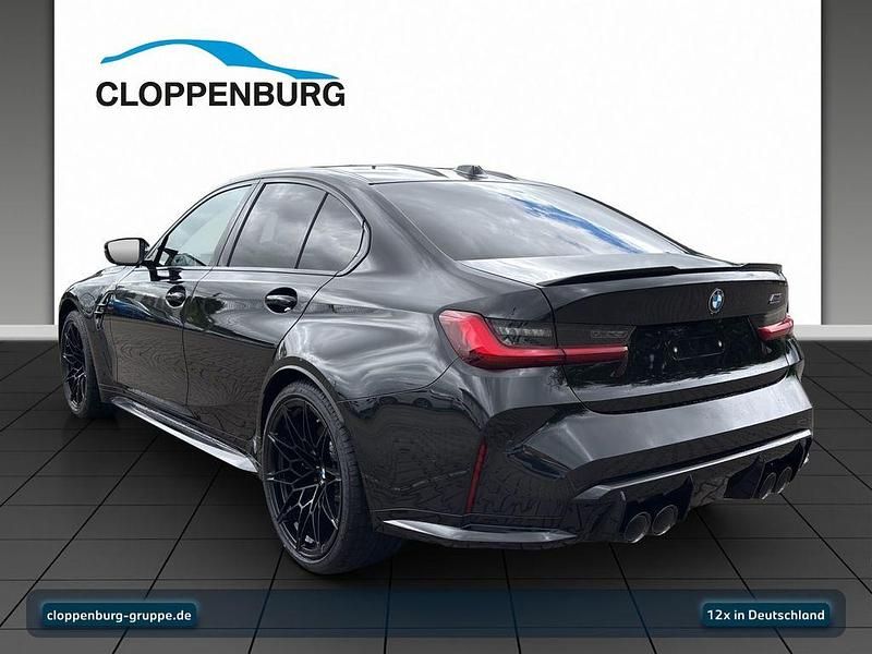 Neu BMW M3 Competition Edition 530 PS (389 kW) 2025 Black sapphire Limousine