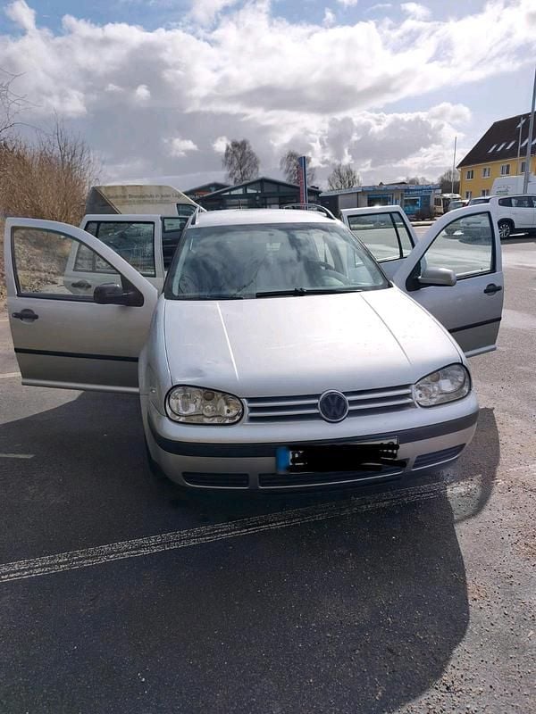 Gebraucht VW Golf IV 75 PS (55 kW) 2004 Silber Kombi