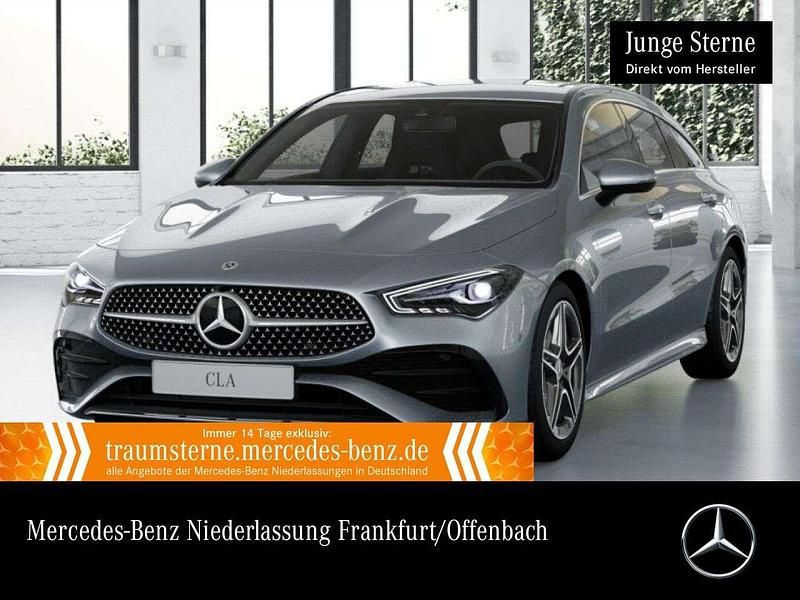 Hightechsilber Gebraucht 2024 Mercedes CLA250e AMG Limousine | 33.990 € (Superpreis) - Bild 1/3