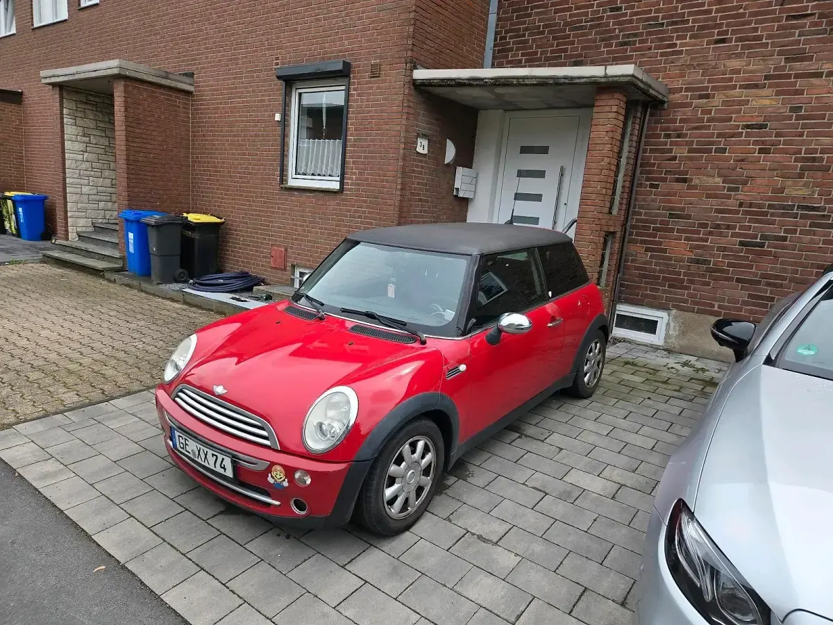 Gebraucht Mini ONE 90 PS (66 kW) 2005 Rot Kleinwagen