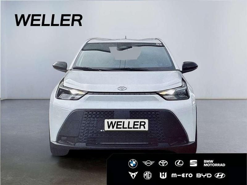 Neu Toyota Aygo X PURE 116 PS (85 kW) 2026 Schneeweiß SUV