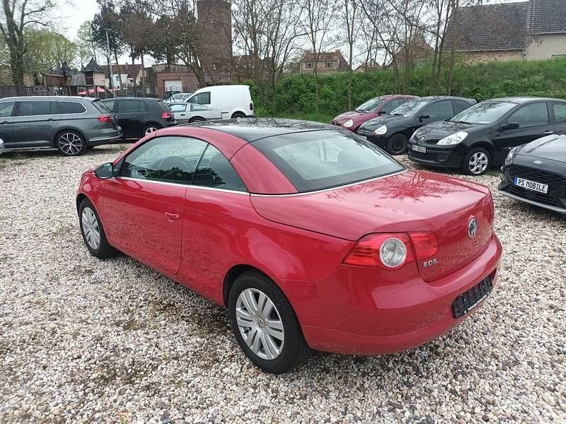 Occasion VW Eos 122 PK (89 kW) 2008 Rood Cabriolet