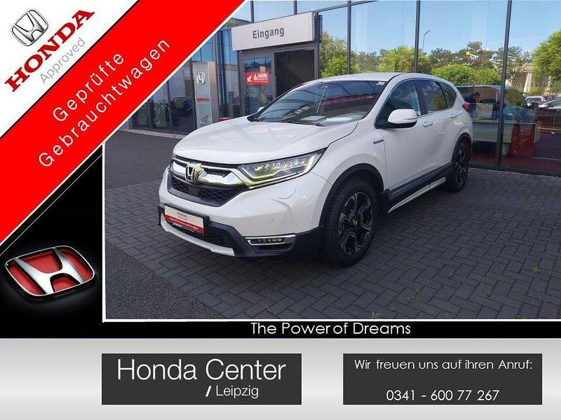 Weiß Gebraucht 2020 Honda CR-V Elegance SUV | 24.990 € (Fairer Preis) - Bild 1/4