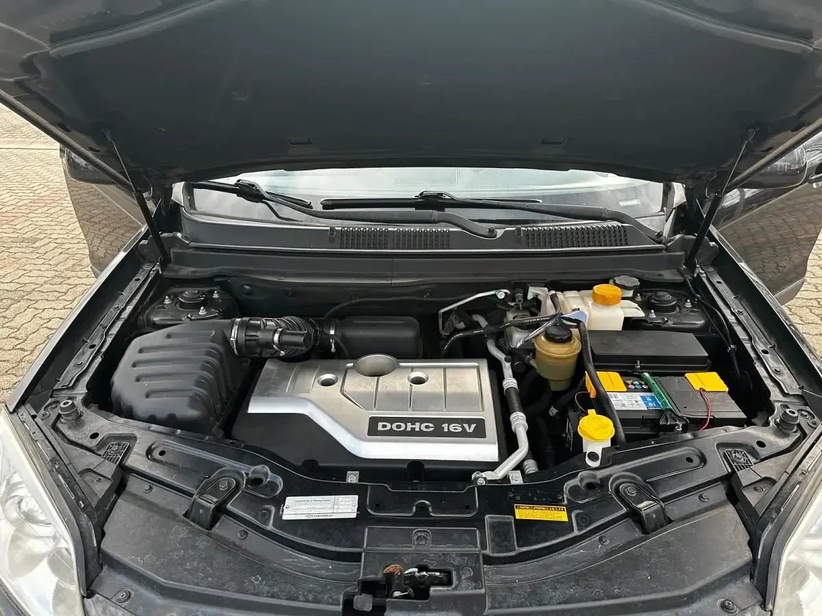 Gebraucht Chevrolet Captiva 134 PS (98 kW) 2009 Schwarz SUV