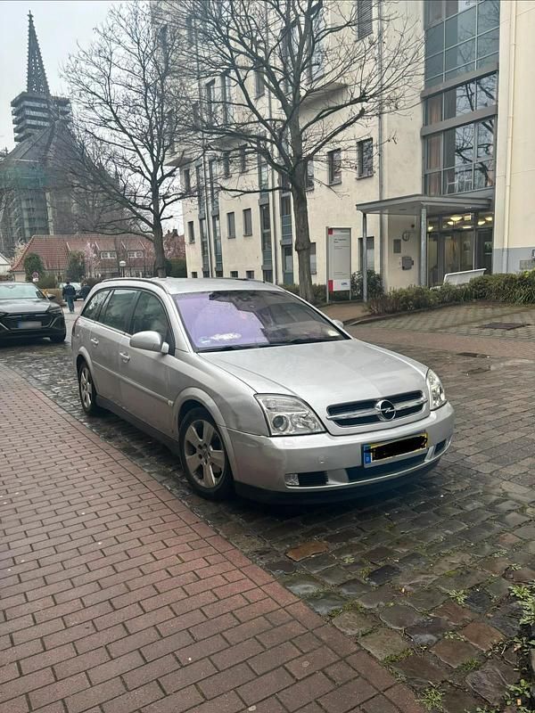 Gebraucht Opel Vectra 125 PS (91 kW) 2004 Silber Kombi