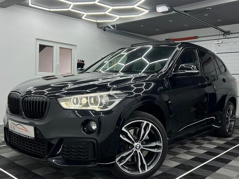 Schwarz Gebraucht 2017 BMW X1 M Sport SUV | 22.950 € (Etwas zu teuer) - Bild 1/4