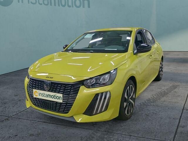 Gelb Gebraucht 2024 Peugeot 208 Active Kleinwagen | 16.640 € (Fairer Preis) - Bild 1/2