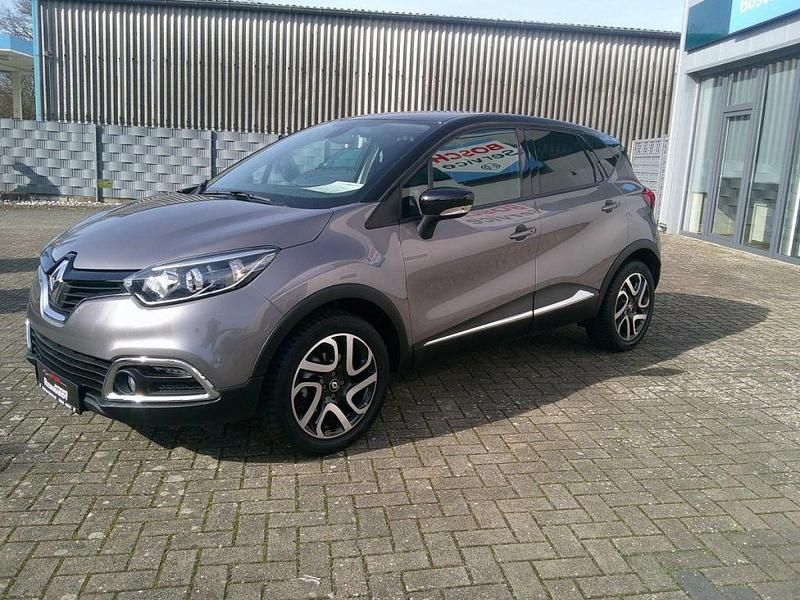 Gebraucht Renault Captur Intens 118 PS (86 kW) 2017 Grau kng + schwarz gne (metallic) SUV
