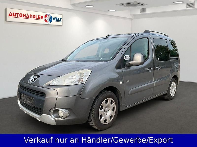 Grau Gebraucht 2011 Peugeot Partner Tepee Van / Kleinbus | 2.199 € (Guter Preis) - Bild 1/3