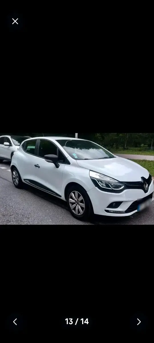 Gebraucht Renault Clio 77 PS (56 kW) 2019 Weiß Kleinwagen