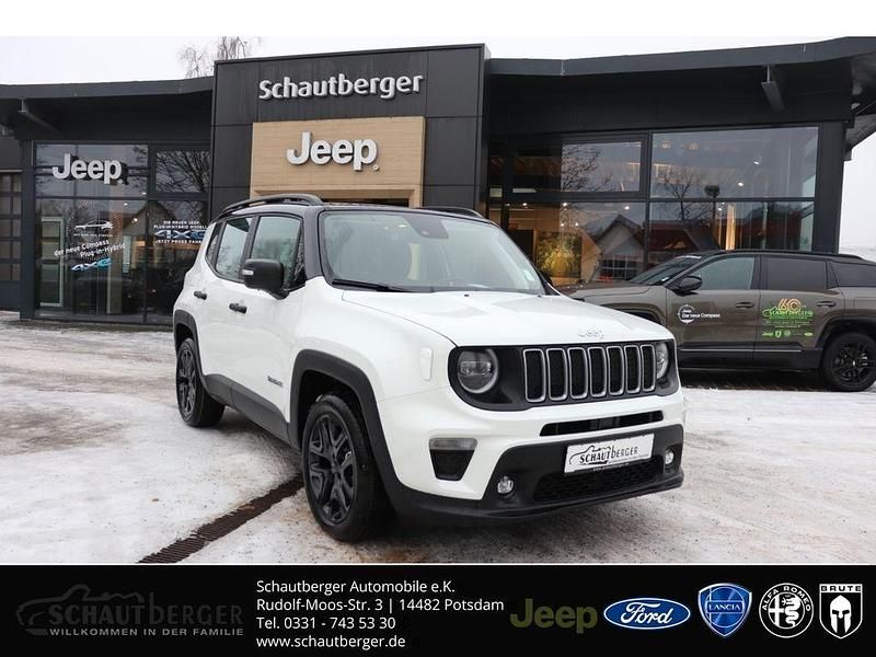 Neu Jeep Renegade Summit 131 PS (96 kW) 2026 Grün SUV