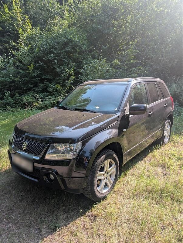 Schwarz Gebraucht 2008 Suzuki Grand Vitara SUV | 4.400 € (Guter Preis) - Bild 1/4