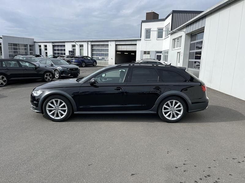 Gebraucht Audi A6 Allroad Sport 190 PS (139 kW) 2018 Schwarz Kombi