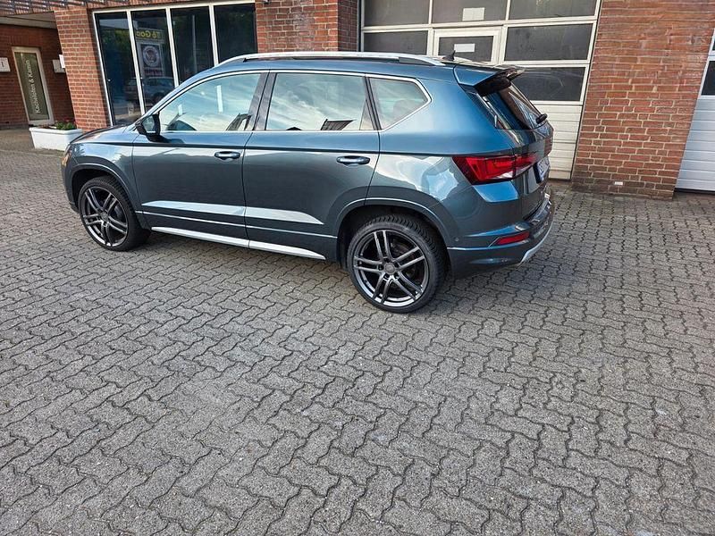 Grau Gebraucht 2019 Seat Ateca FR SUV | 18.999 € (Guter Preis) - Bild 1/4