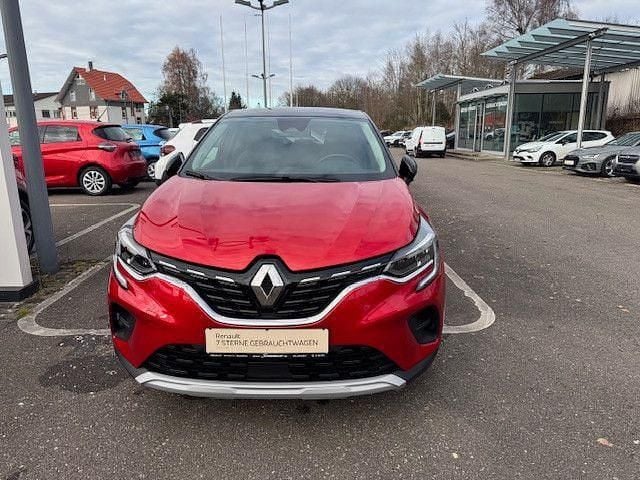 Rot Gebraucht 2020 Renault Captur Experience SUV | 16.490 € (Fairer Preis) - Bild 1/3