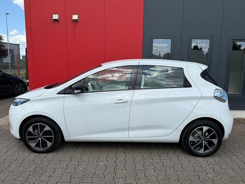 Gebraucht Renault Zoe Life 42 kW (58 PS) 2019 Weiß Kleinwagen