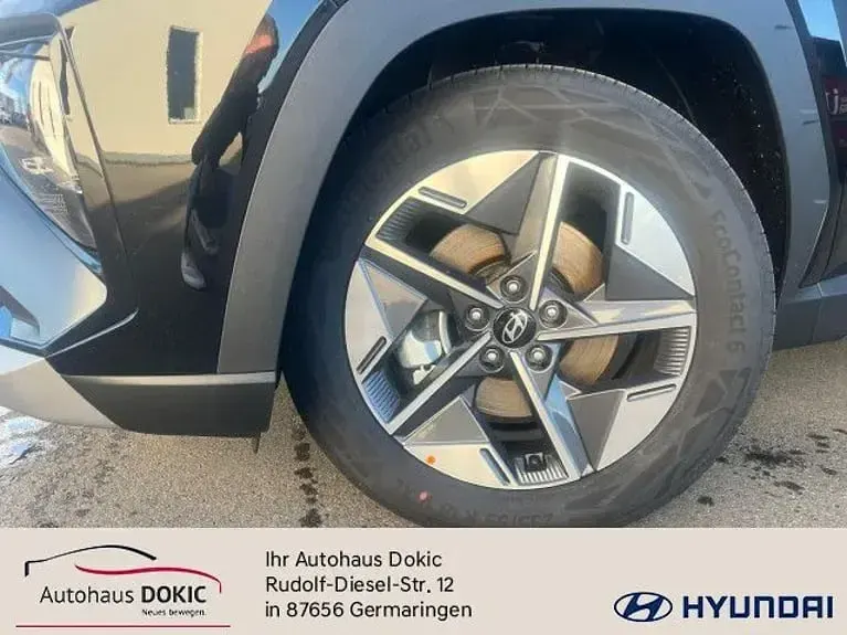 Neu Hyundai Tucson Select 252 PS (185 kW) 2025 Abyss black SUV