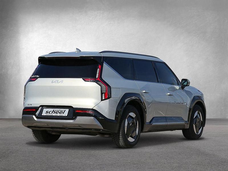 Gebraucht Kia EV9 283 kW (385 PS) 2025 Silber SUV