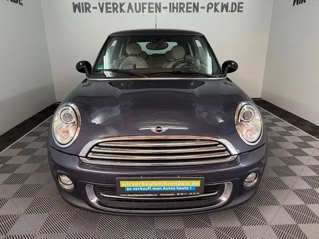 Gebraucht Mini Cooper Chili 122 PS (89 kW) 2012 Grau Kleinwagen