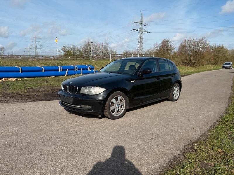 Gebraucht BMW 118 150 PS (110 kW) 2011 Schwarz Kleinwagen
