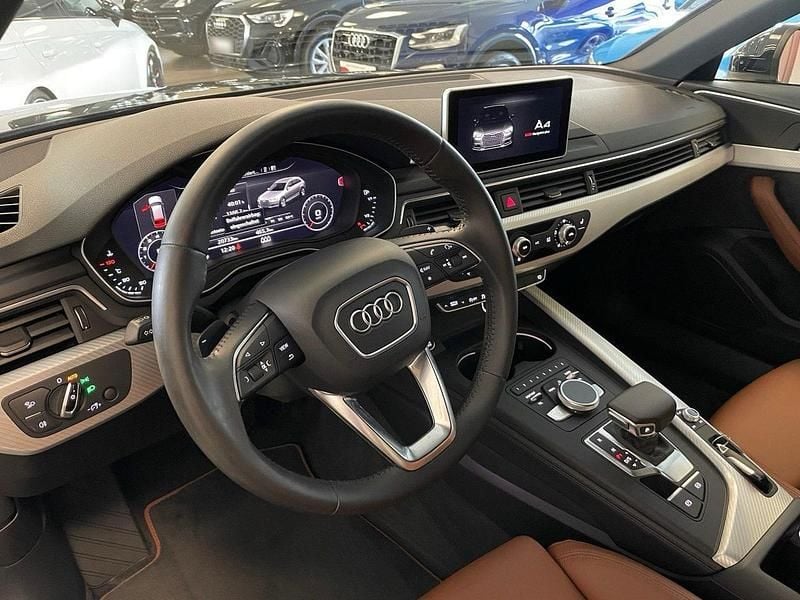 Używany Audi A4 Design 190 KM (139 kW) 2015 Czarny Kombi