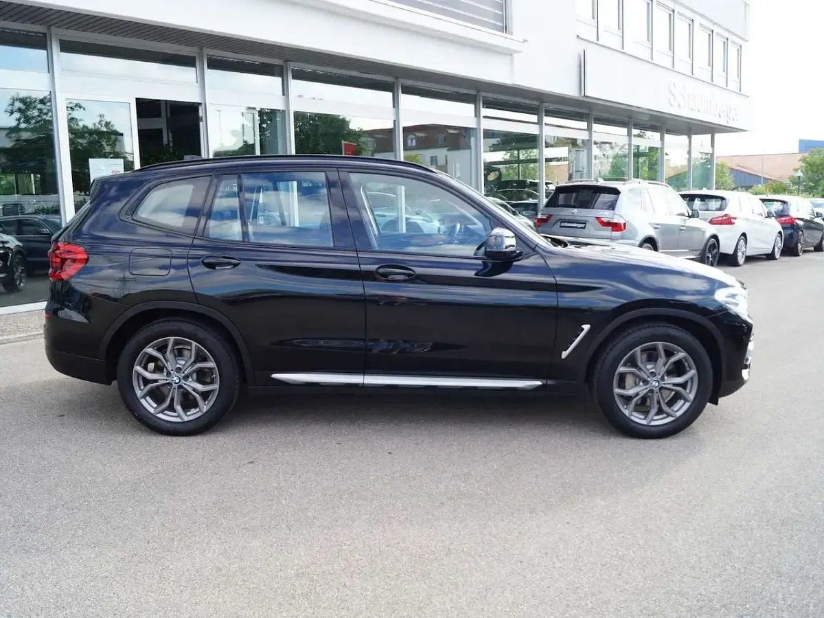 Gebraucht BMW X3 xLine 252 PS (185 kW) 2021 Saphirschwarz SUV
