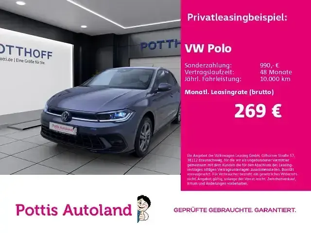 Gebraucht VW Polo R-line 95 PS (69 kW) 2023 Kleinwagen