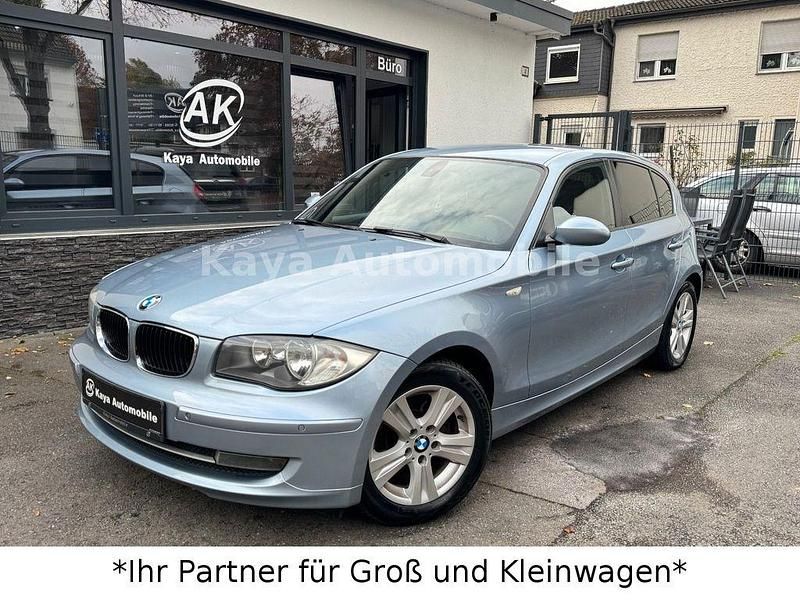 Blau Gebraucht 2008 BMW 118 Kleinwagen | 3.290 € (Fairer Preis) - Bild 1/4