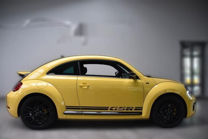 Gelb Gebraucht 2014 VW Beetle GSR | 21.150 € - Bild 1/4