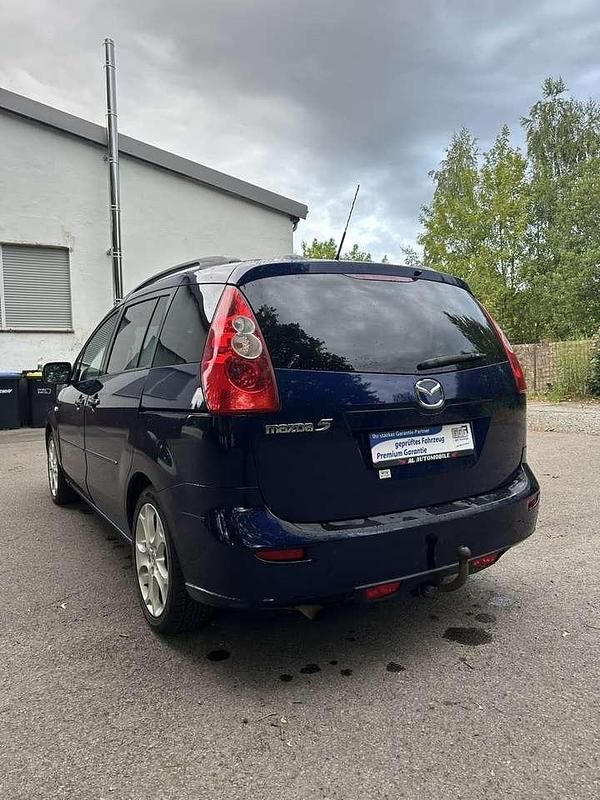 Gebraucht Mazda 5 Exclusive 145 PS (106 kW) 2005 Van / Kleinbus