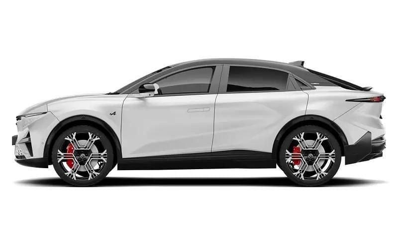 Neu Alpine A390 294 kW (400 PS) 2026 SUV