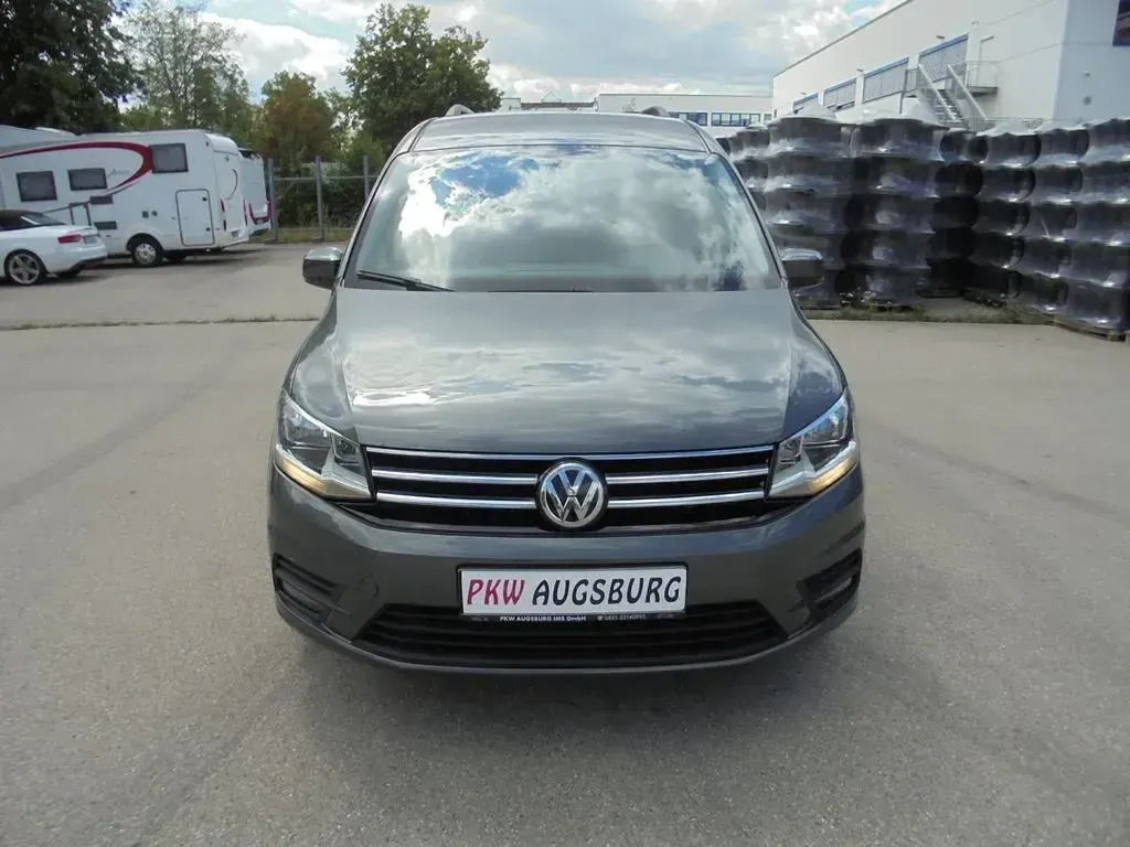 Gebraucht VW Caddy Maxi Comfortline 125 PS (91 kW) 2015 Grau Van / Kleinbus