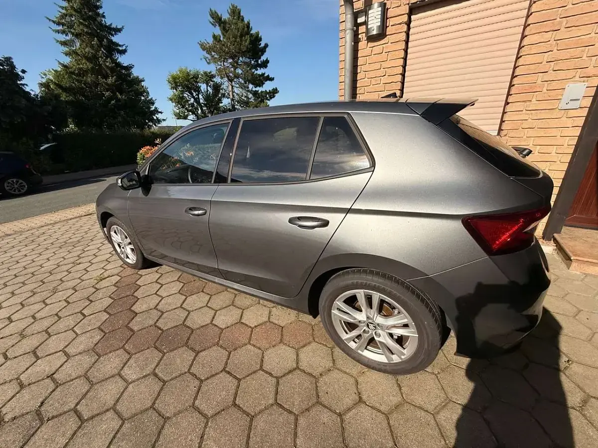 Gebraucht Skoda Fabia 150 PS (110 kW) 2025 Grau Kleinwagen