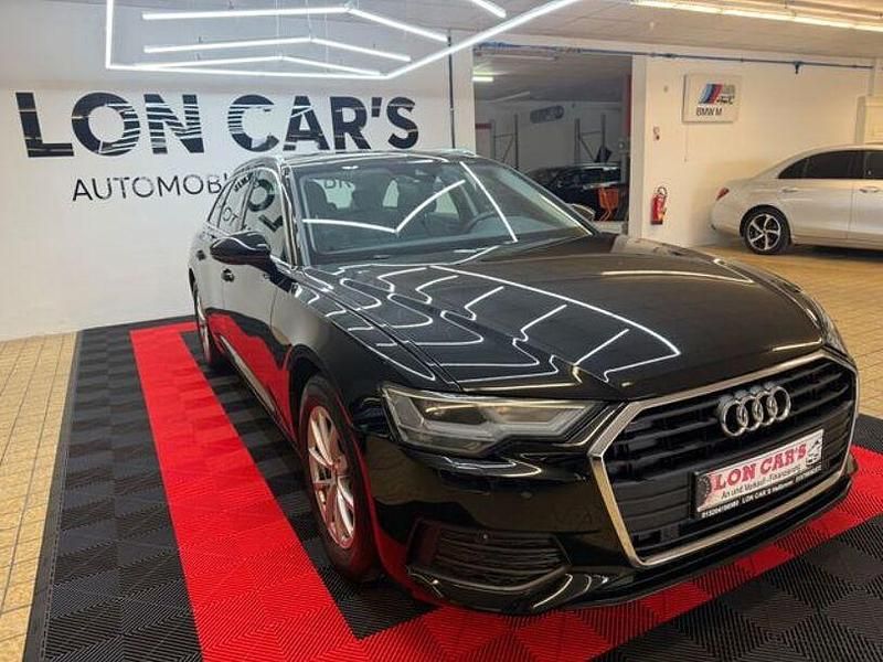 Gebraucht Audi A6 Basis 204 PS (150 kW) 2019 Schwarz Limousine